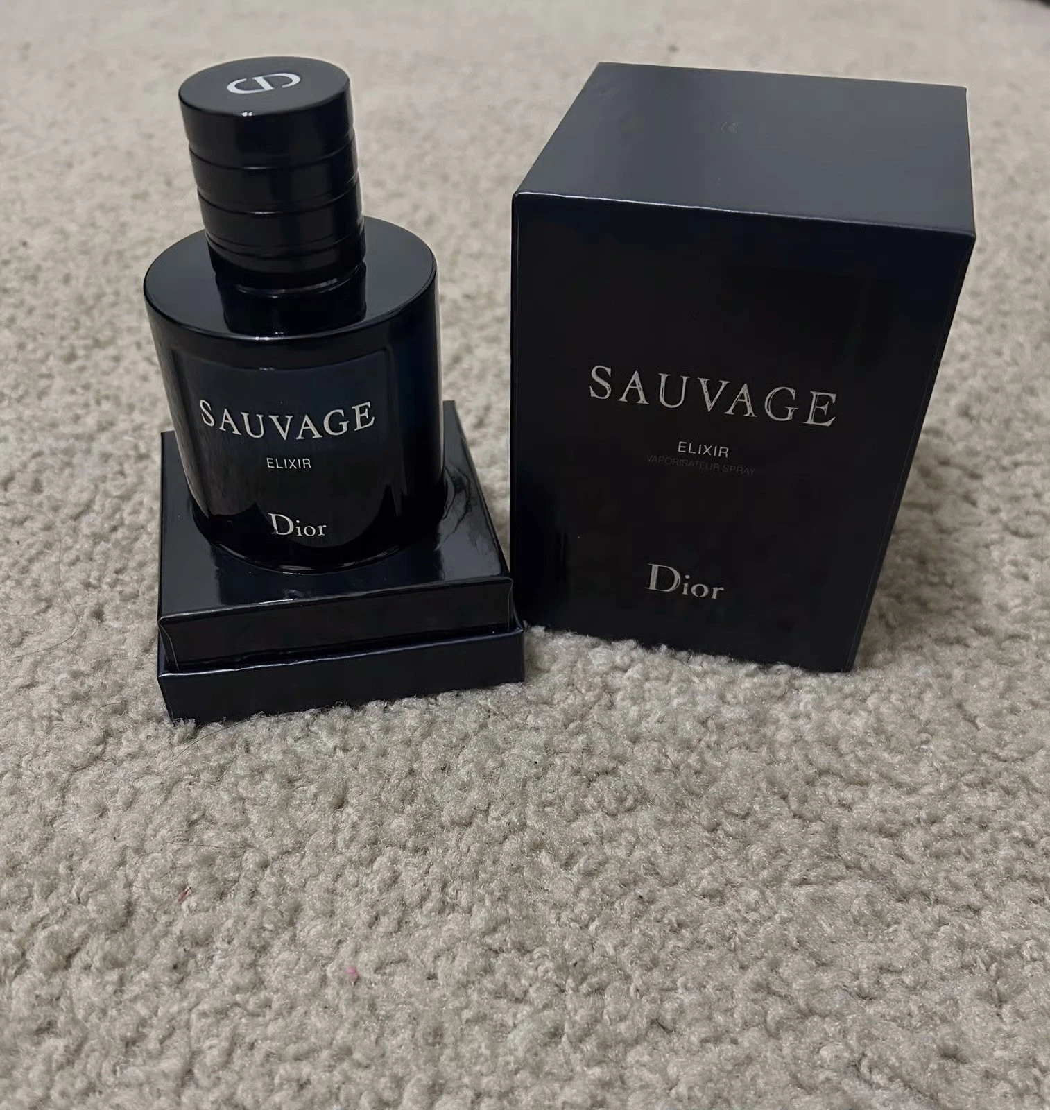 s-l1600 (10) Dior Sauvage Elixir Spray Men 3.4 oz (100ml) - Image 1