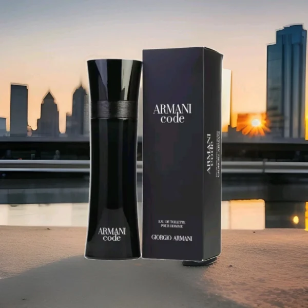 Armani Code By Giorgio Armani 4.2 oz 125 ml Eau de Toilette