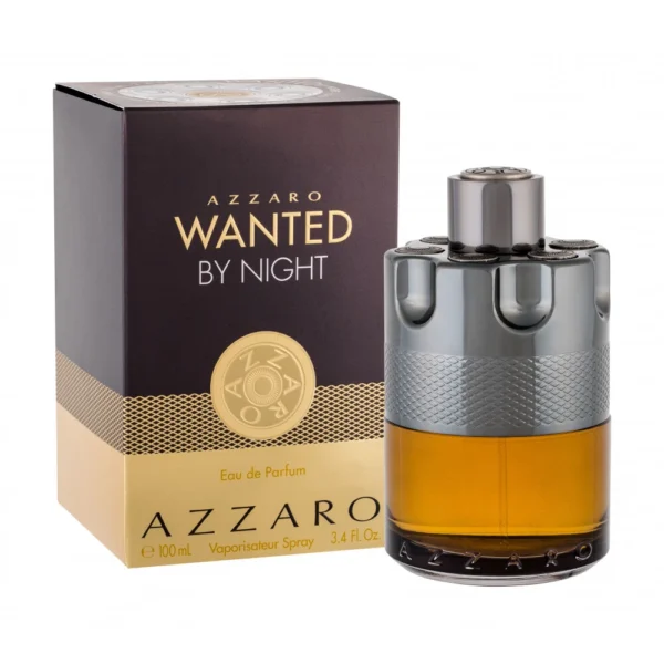 Azzaro Wanted by Night 3.4 oz / 100 ml Eau de Parfum
