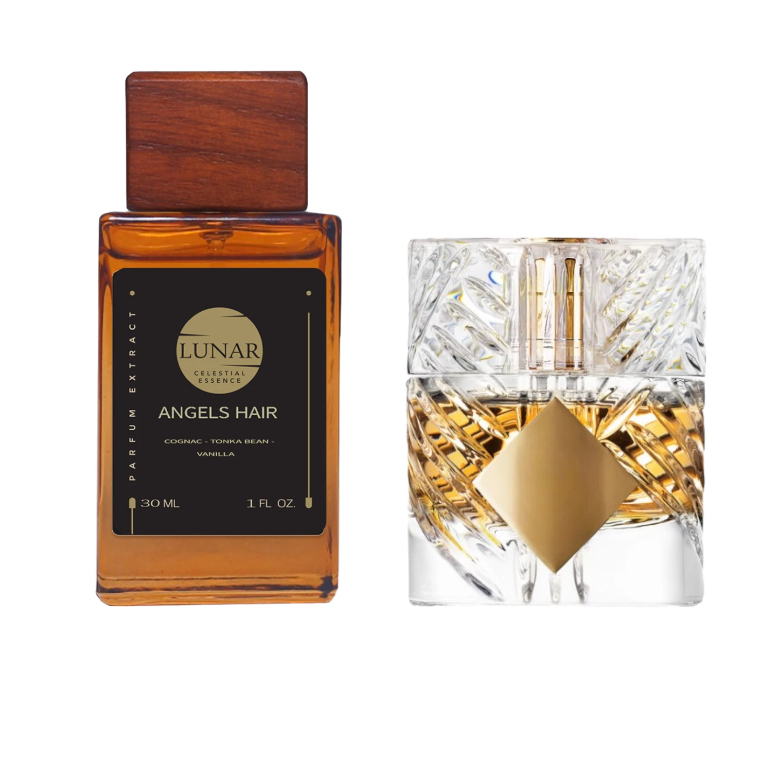 s-l1600 - 2025-10-09T003917.192 Inspired by Kilian Angels’ Share Eau De Parfum ANGL Hair 30ml / 1 oz Women’s Fragrance New - Image 1