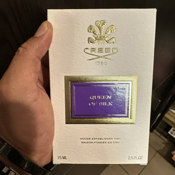 Creed Queen of Silk Eau De Parfum 75ml / 2.5 oz Women’s Perfume New Sealed Exclusive