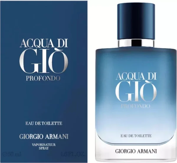 Acqua di Giò Profondo EDT Eau de Toilette 3.4 oz