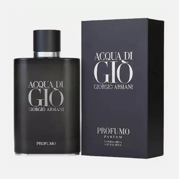 Giorgio Armani Acqua Di Gio Profumo Eau De Parfum Spray For Men 100 ML 3.4 Fl.Oz