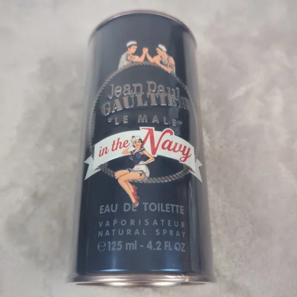 Jean Paul Gaultier "Le Male" In The Navy Eau De Toilette 125ml 4.2 Fl Oz
