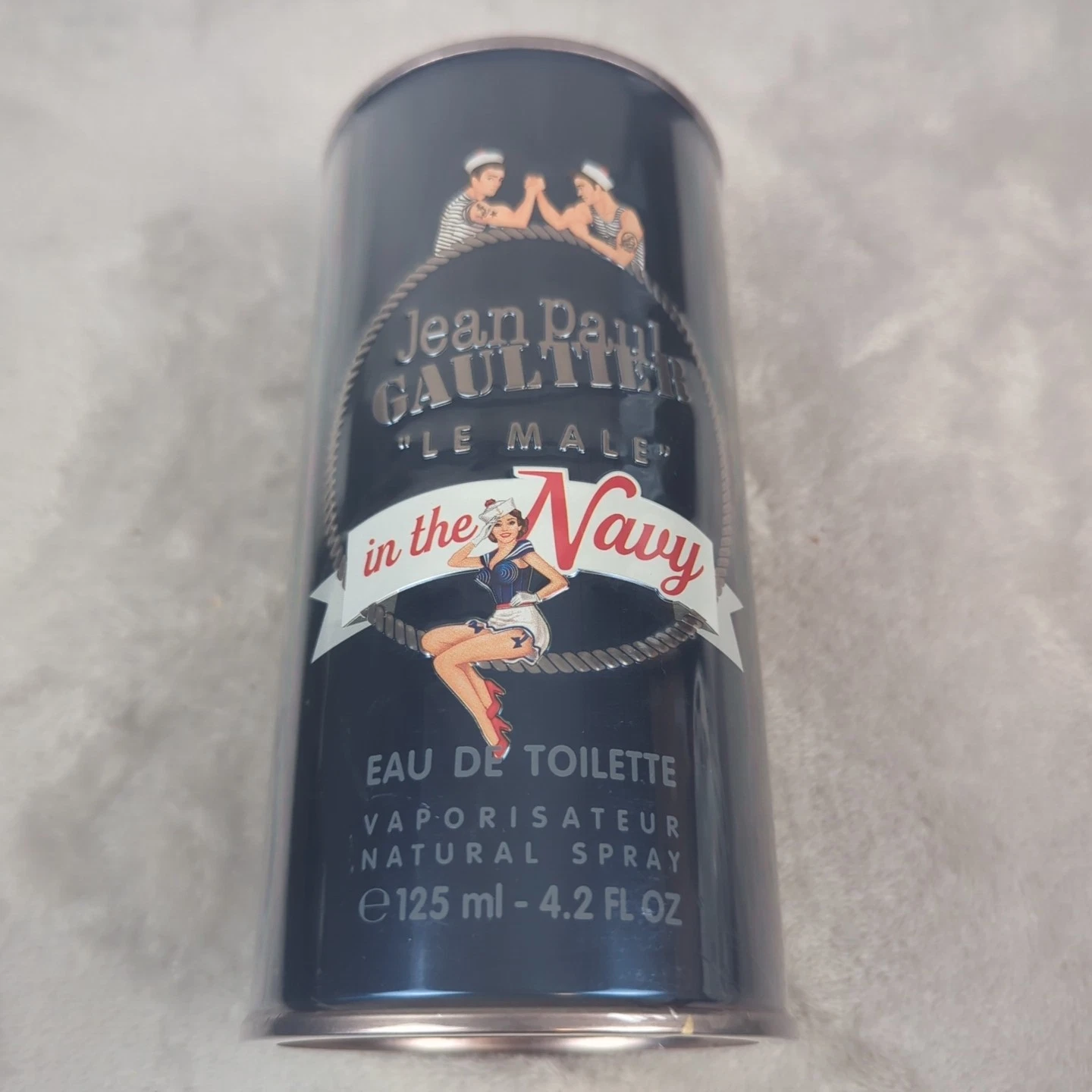 s-l1600 (28) Jean Paul Gaultier "Le Male" In The Navy Eau De Toilette 125ml 4.2 Fl Oz - Image 1