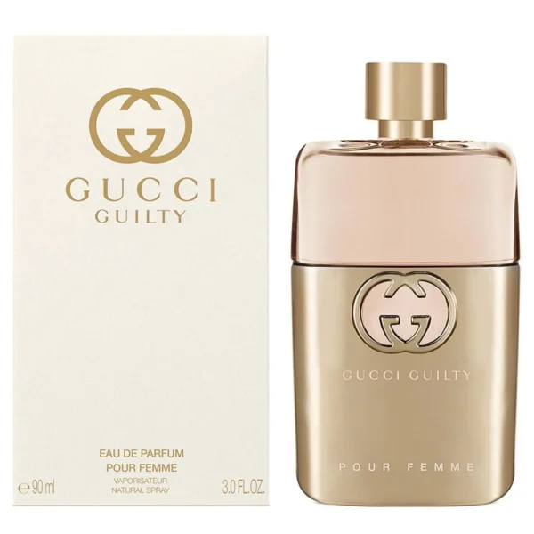 Gucci Guilty Eau De Parfum Pour Femme 3.0oz/90ml Spray