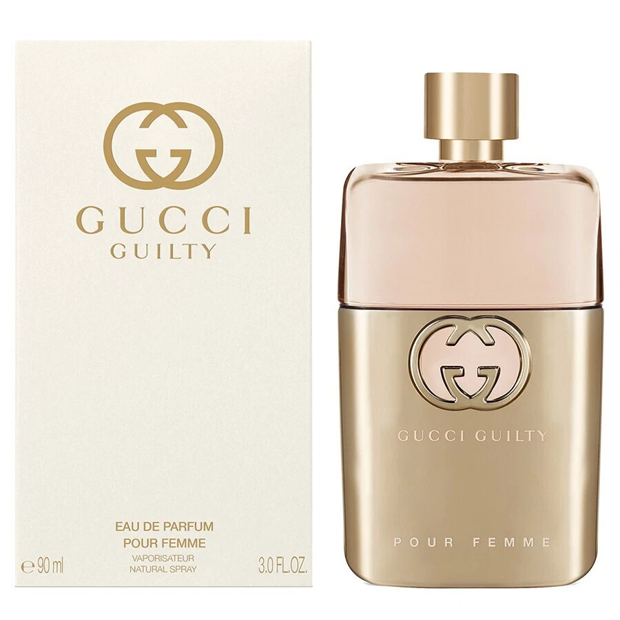 s-l1600 (31) Gucci Guilty Eau De Parfum Pour Femme 3.0oz/90ml Spray - Image 1