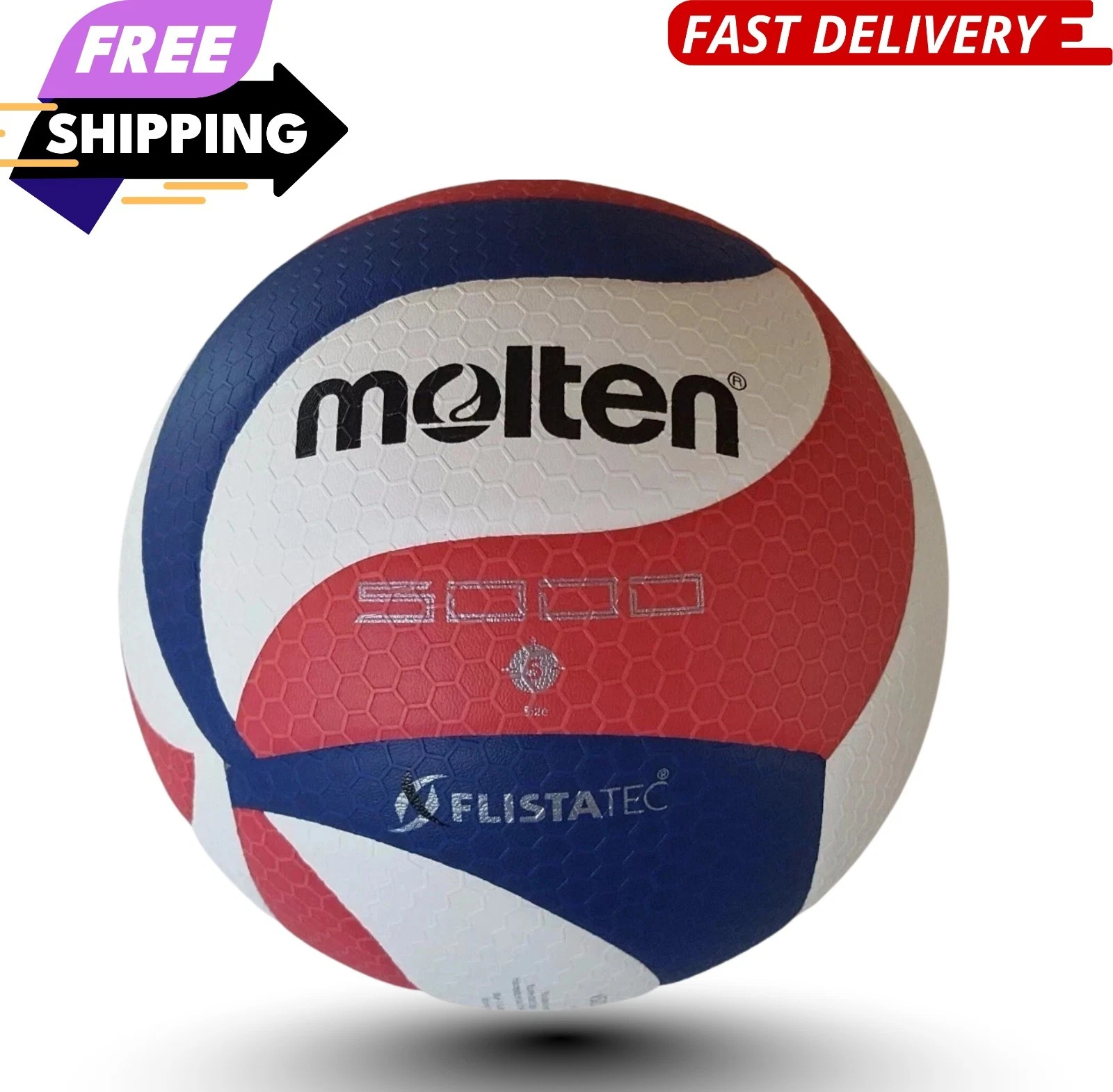s-l1600 (38) Molten Flistatec Volleyball - V5M5000 - Image 1