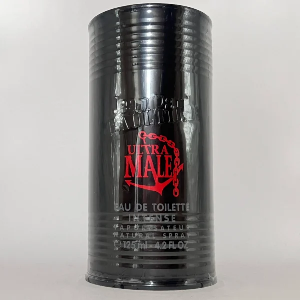 Jean Paul Gaultier Ultra Male EDT 4.2oz/ 125ml Eau de Toilette Intense Men RARE