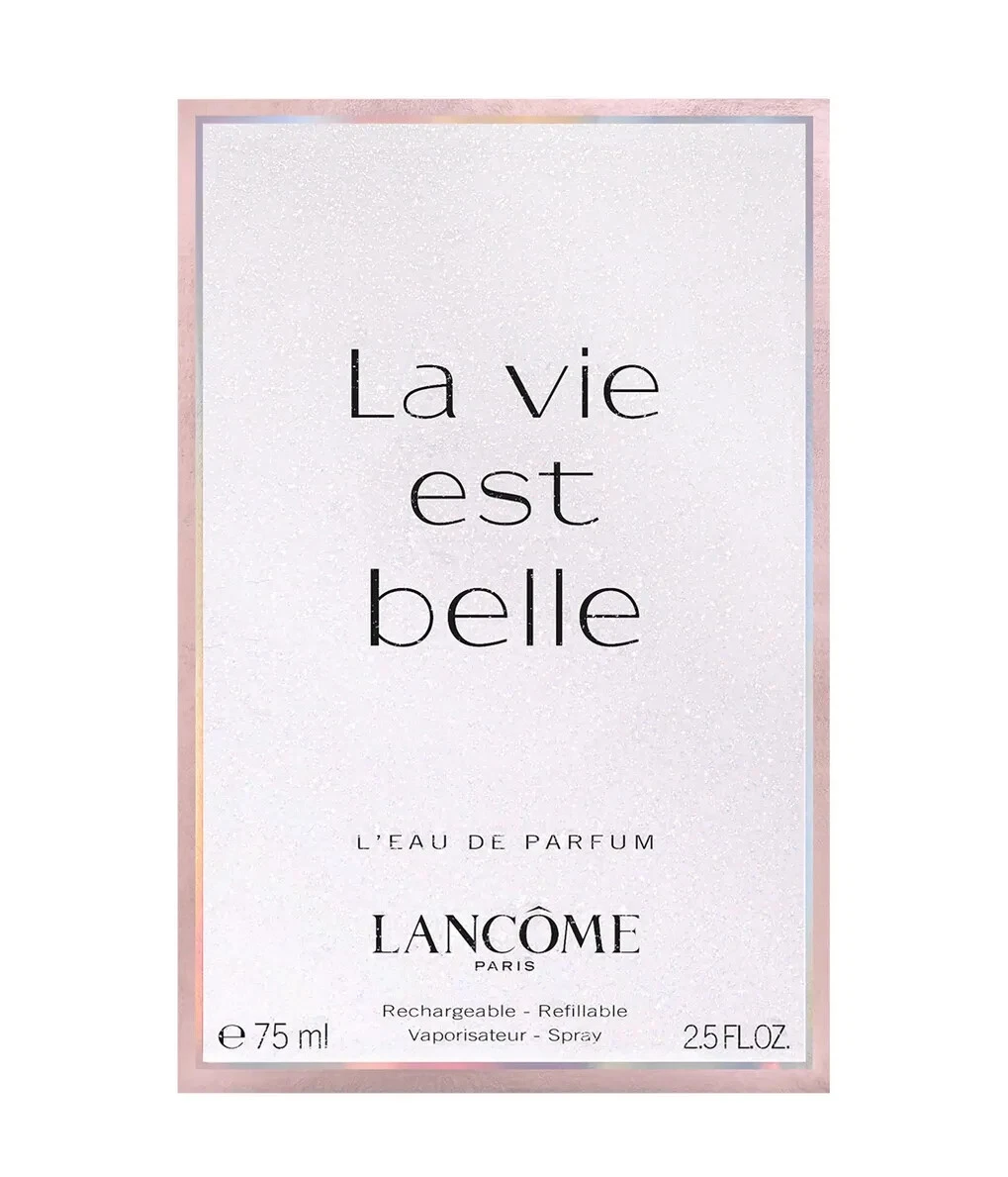 s-l1600 (46) Lancôme La Vie Est Belle 75 ml Eau de Parfum - Image 1