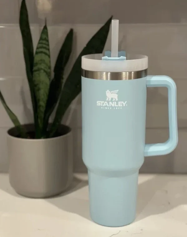 Brand New Stanley Adventure Quencher Original Version 40 oz Tumbler Aqua