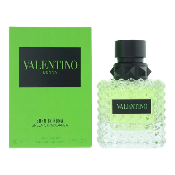 Valentino Donna Born In Roma Green Stravaganza Eau De Parfum 50ml / 1.7 oz Women’s Perfume New