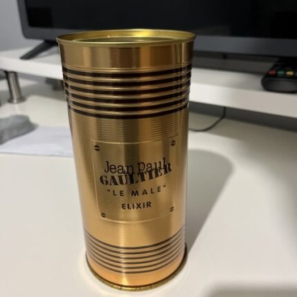 Jean Paul Gaultier Le Male Elixir Eau de Parfum 125ml / 4.2oz New Sealed Men’s Fragrance