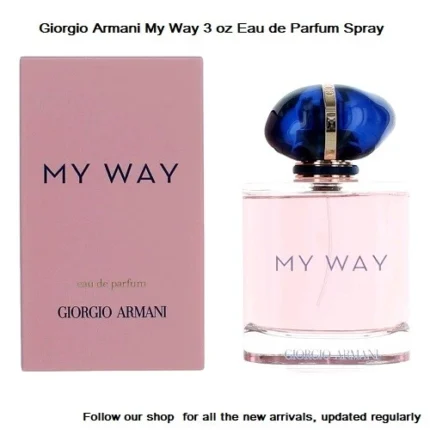 Giorgio Armani My Way Eau de Parfum 3 oz / 90 ml Women’s Perfume