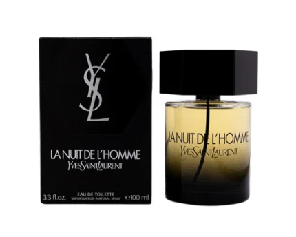 La Nuit De L'homme by Yves Saint Laurent YSL Cologne Men  3.4 oz