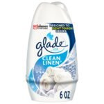 Glade Solid Air Freshener 1 CT, Clean Linen, 6 OZ. Total