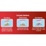 Great Value Fresh Seal Double Zipper Storage Bags, Gallon - Image 2