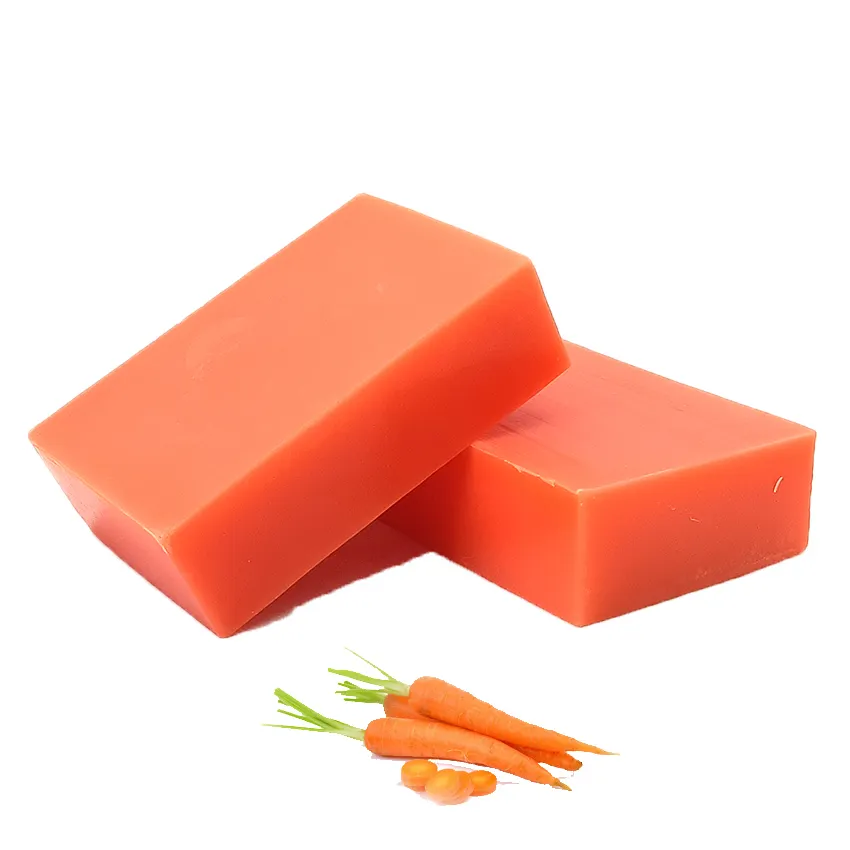 150G-Private-Label-Vegetabled-Carrot-Soap-Deep.webp 150G Vegetabled Carrot Soap Deep Cleaning Organic Natural Whitening Carrot Soap - Image 1