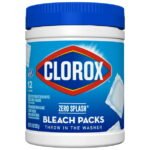 Clorox Zero Splash Bleach Packs, Regular Scent, 8.9 oz