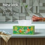 Kleenex Ultra Soft Facial Tissues, 4 Flat Boxes, - Image 2