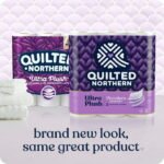 Quilted Northern Ultra Plush Toilet Paper, 12 Mega Rolls - Image 2