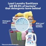 Lysol Laundry Sanitizer Additive, Sanitizing Liquid for Clothes and Linens - Image 3