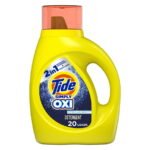 Tide Simply +Oxi Liquid Laundry Detergent, Refreshing Breeze