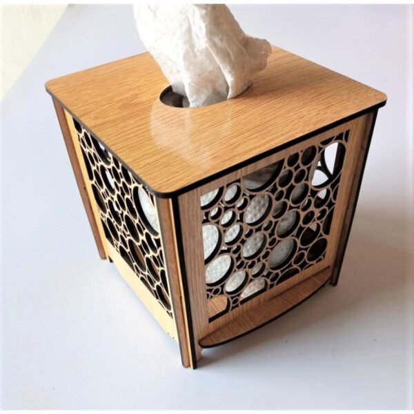 tissue box holder, office table tissue paper box, wooden tissue