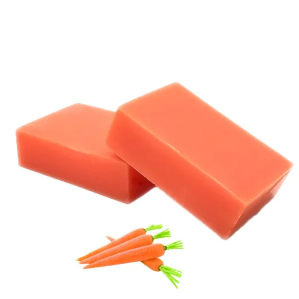 Anti-Aging Soap Exfoliates And Desalinizes Skin Organic Flavin Whitening Treatment Dark Spots Carrot Savon Jabone Soap