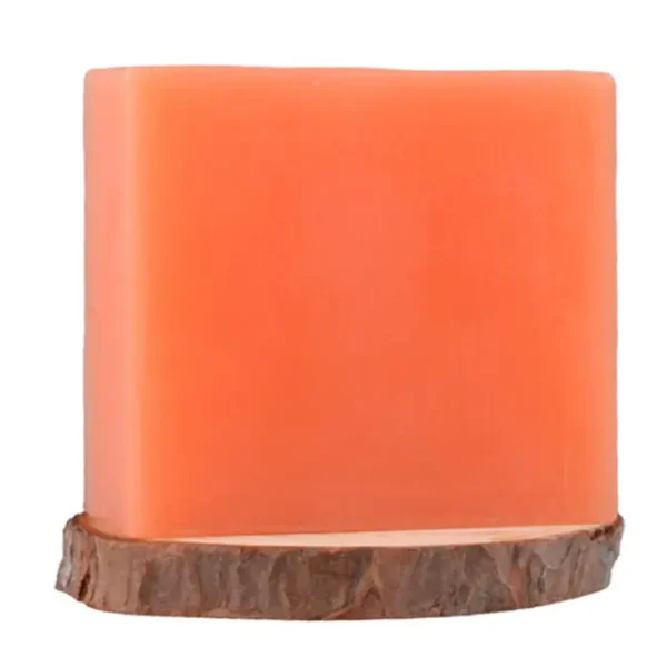 Baby Shower Soap Cold Process Unscented Whitening Carrot Soap For Dry Skin