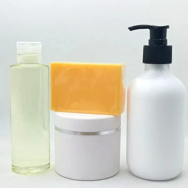 Best Whitening Skin Set Low Moq Custom Label Against Ance Pimple Issue Soap+Cream+Lotion+Body Oil