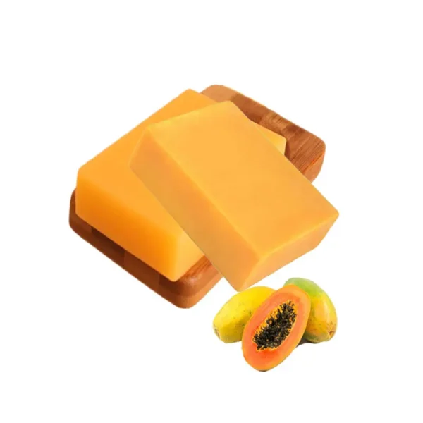Best skin whitening herbal extract 100% natural handmade Papaya Soap