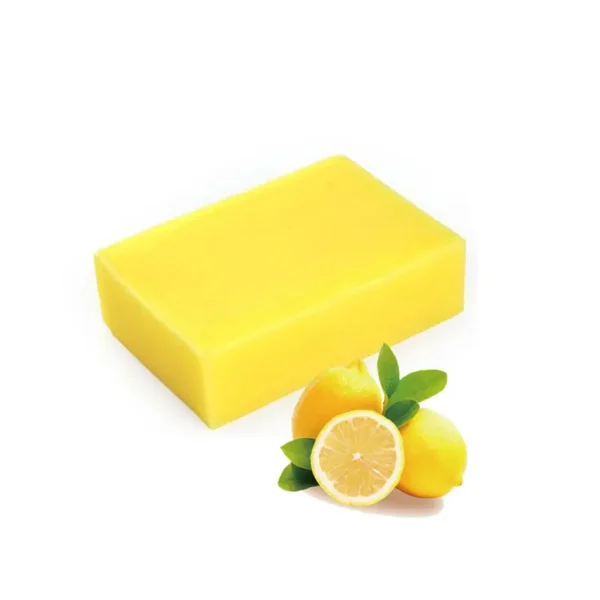 Deeply clean skin customizable 150 g lemon soap