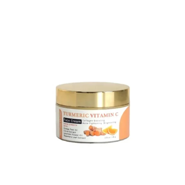 Face Whitening Cream dark Spot Removal vitamin C Face turmeric Cream Lotion for skin beauty cosmetics