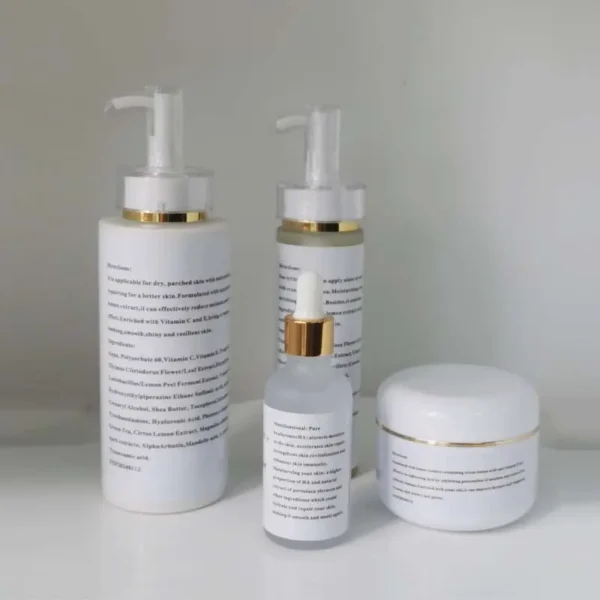 Fast Whitening Bleaching Face Cream Body Lotion Adult Day Hyaluronic Acid Combination Female Moisturizer 3 Years Milk White