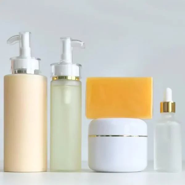 High Grade Dark Black Skin Bleaching Soap Collagen Inhibit Melanin Facial Cream Serum Brighten Oil Lotion Papaya Skin Care set