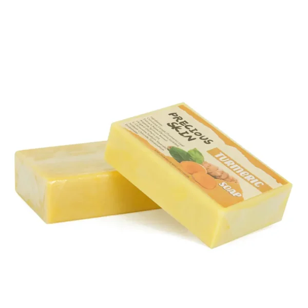 Hot sale High quality natural organic bath body whitening soap kojic acid turmeric handmade face whitening soap