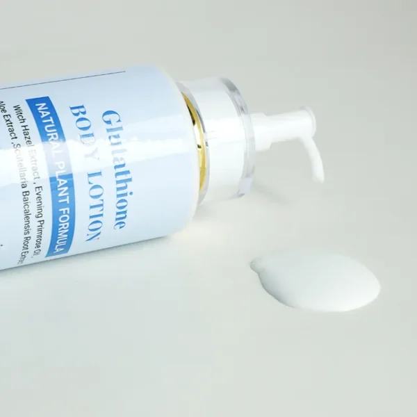 Low MOQ Custom Body Skin Face Bleaching Cream Lightening High Grade Whitening Moisturizing Cream 300ml Body Lotion for Beauty