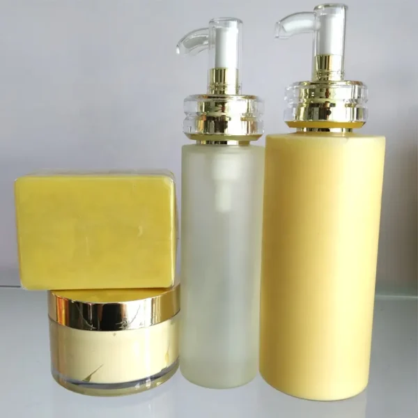 Natural Organic Turmeric Remove Acne Anti-Dark Spot Body Lotion Turmeric Soap Body Oil Turmeric Whitening Cream