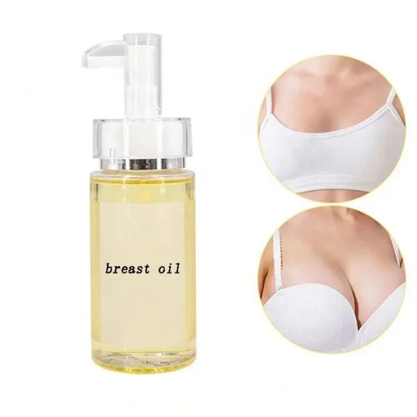 Breast Enlargement Massage Oil Chest Lifting Skin Oil Bigger Chest Repair Lift up Firm Breast Essential Oil Women