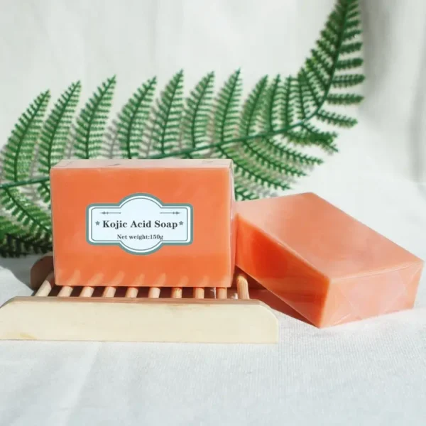 Kojic Acid Toilet Handmade Soap Body Facial Cleansing Whitening Acne Natural Organic Face Kojic Acid Soap