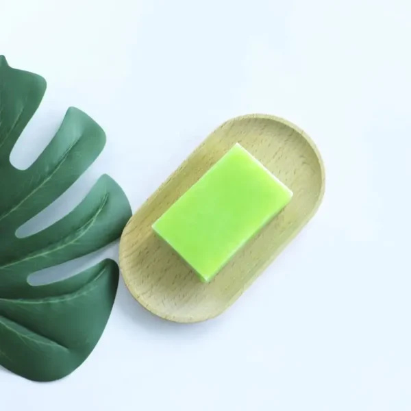 Natural Aloe Vera Gentle Deep Cleansing Face Body Toilet Aloe Soap