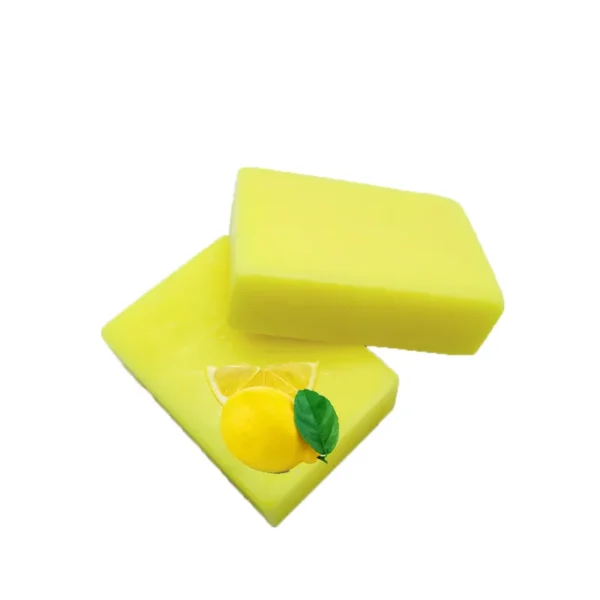 Toliet Soap Vitamin C Nourishing Deep Cleansing Lemon Homemade Soap