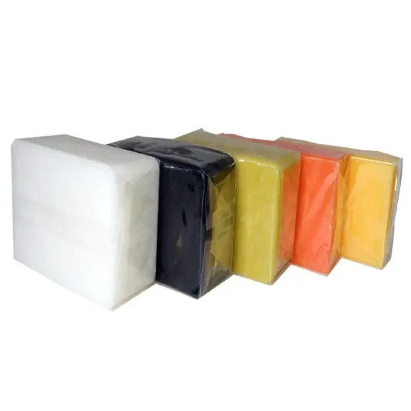 Whitening and moisturizing series goat milk + bamboo charcoal + turmeric + carrot + lemon soap