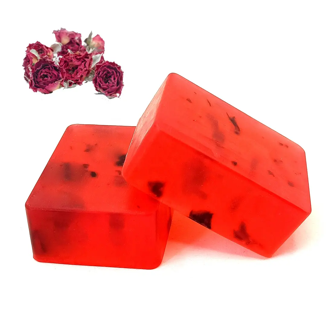 Yoni-soap-dry-flower-rose-soap-bar.webp Yoni soap dry flower rose soap bar antiseptic feminine hygiene cleaning - Image 1