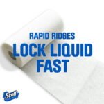 Scott Choose-A-Sheet Paper Towels, White, 12 Double Rolls - Image 3