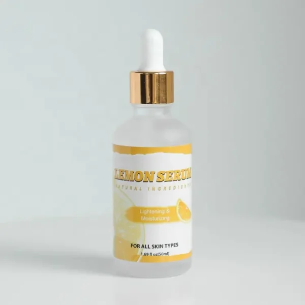 black skin serum for Facial Moisturizing Anti-aging Lemon extract Serum dark spot remove vitamin c brightening skin essence