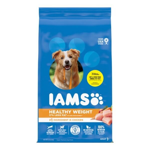 IAMS PROACTIVE HEALTH Chicken Flavor  Weight Control Dry Dog Food