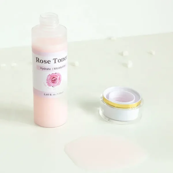 dry skin toner rose moisturizing hydrating water whitening and organic for all skin