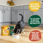 Meow Mix Pate Toppers Seafood & Poultry Variety Pack Wet Cat - Image 4